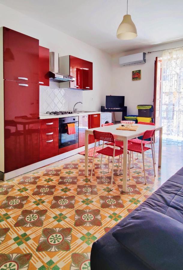 Gurgiolo New Apartment Trabia Bagian luar foto