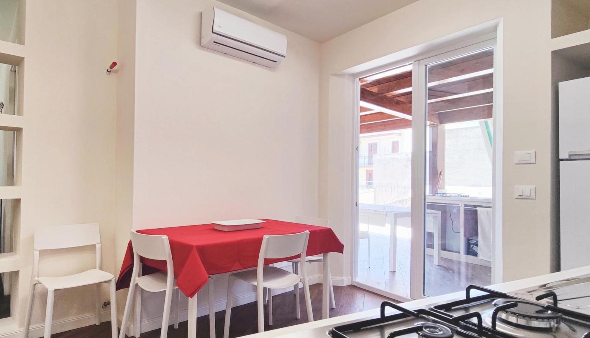 Gurgiolo New Apartment Trabia Bagian luar foto