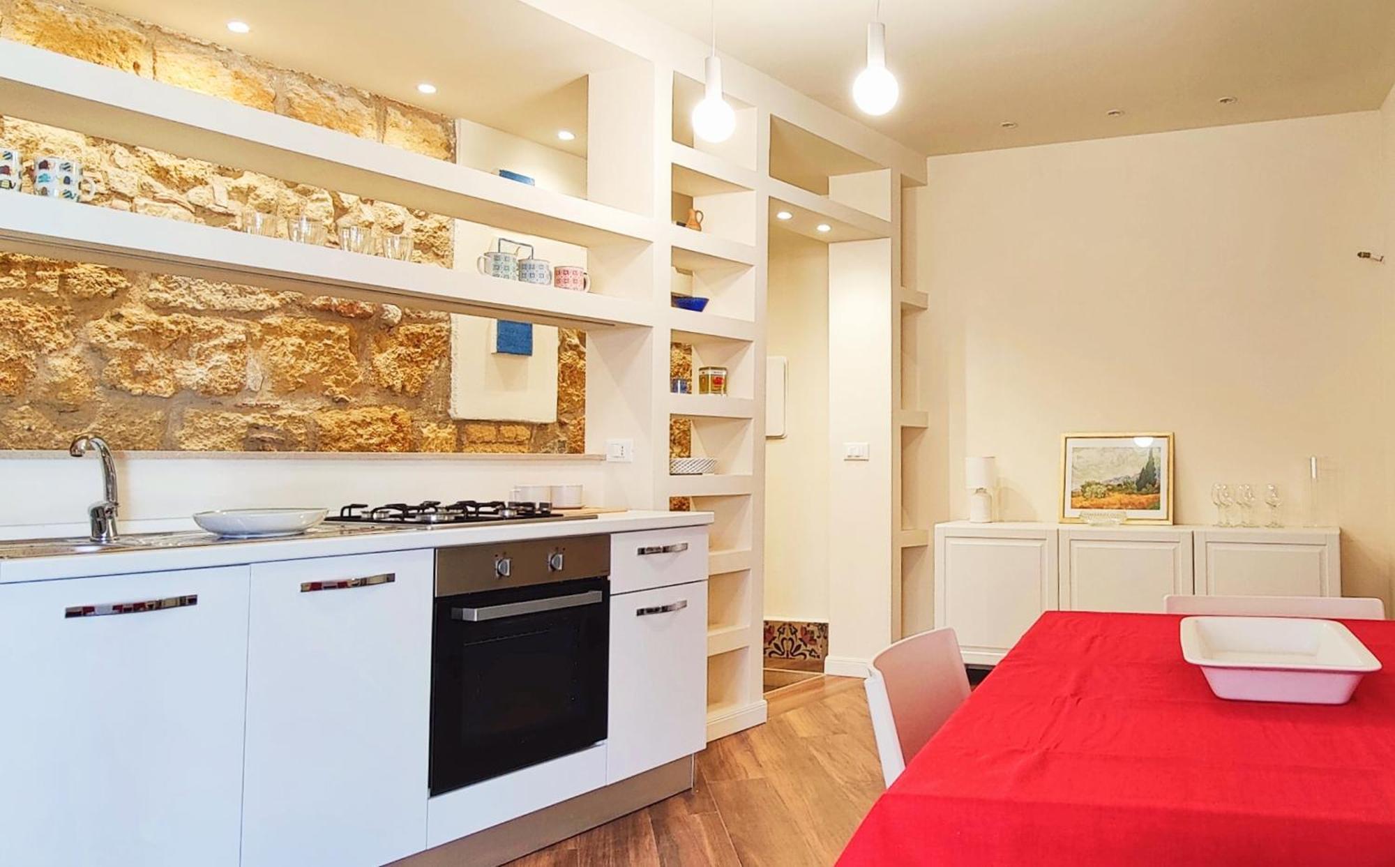 Gurgiolo New Apartment Trabia Bagian luar foto