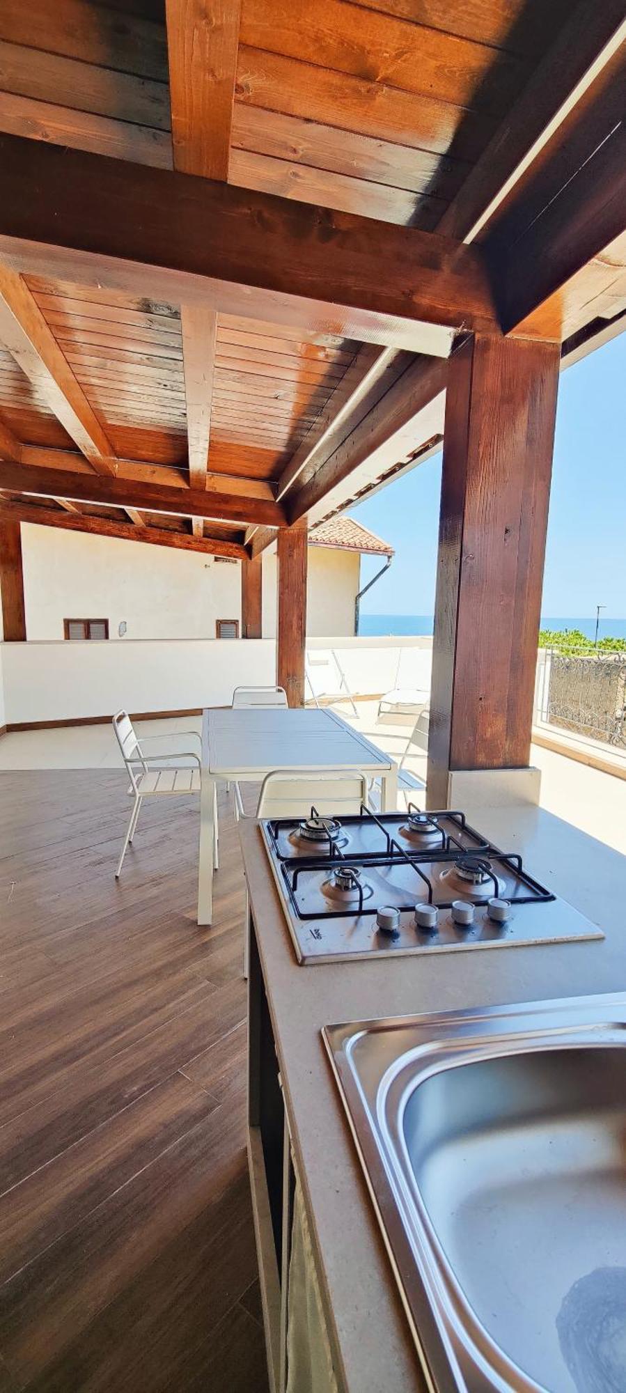Gurgiolo New Apartment Trabia Bagian luar foto