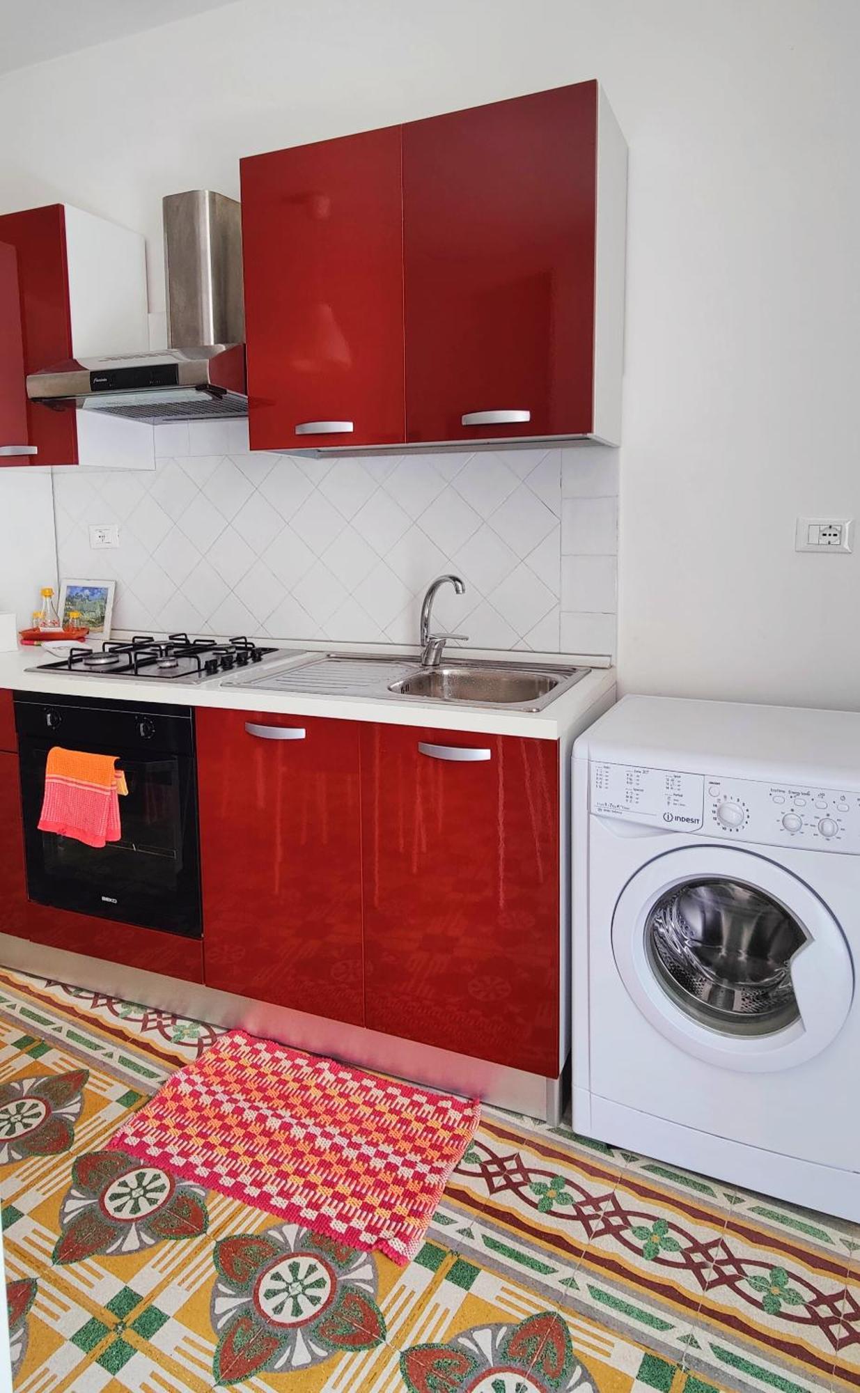 Gurgiolo New Apartment Trabia Bagian luar foto